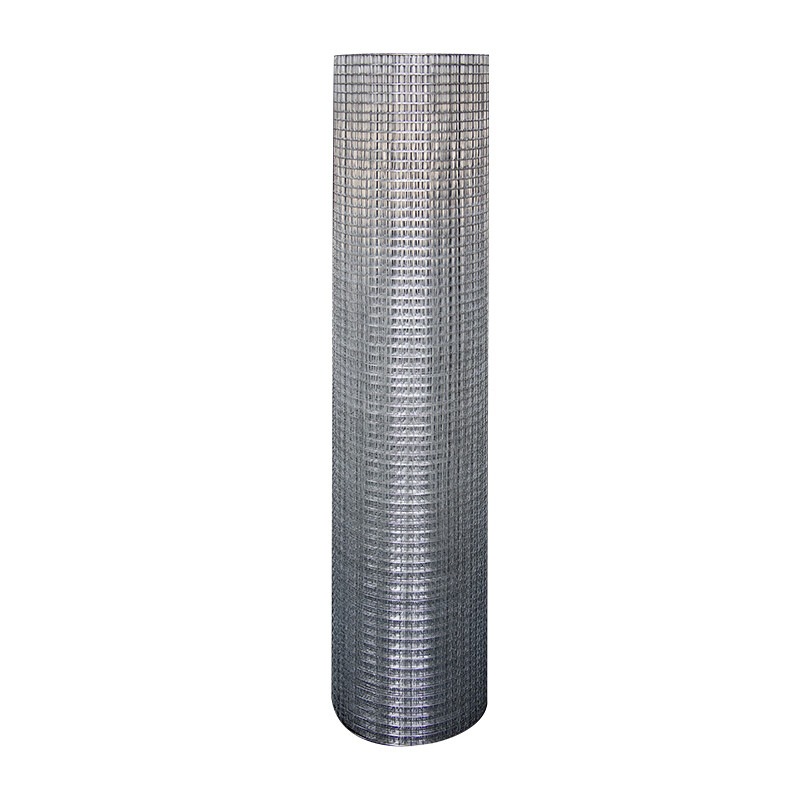 Galvanized welded mesh roll