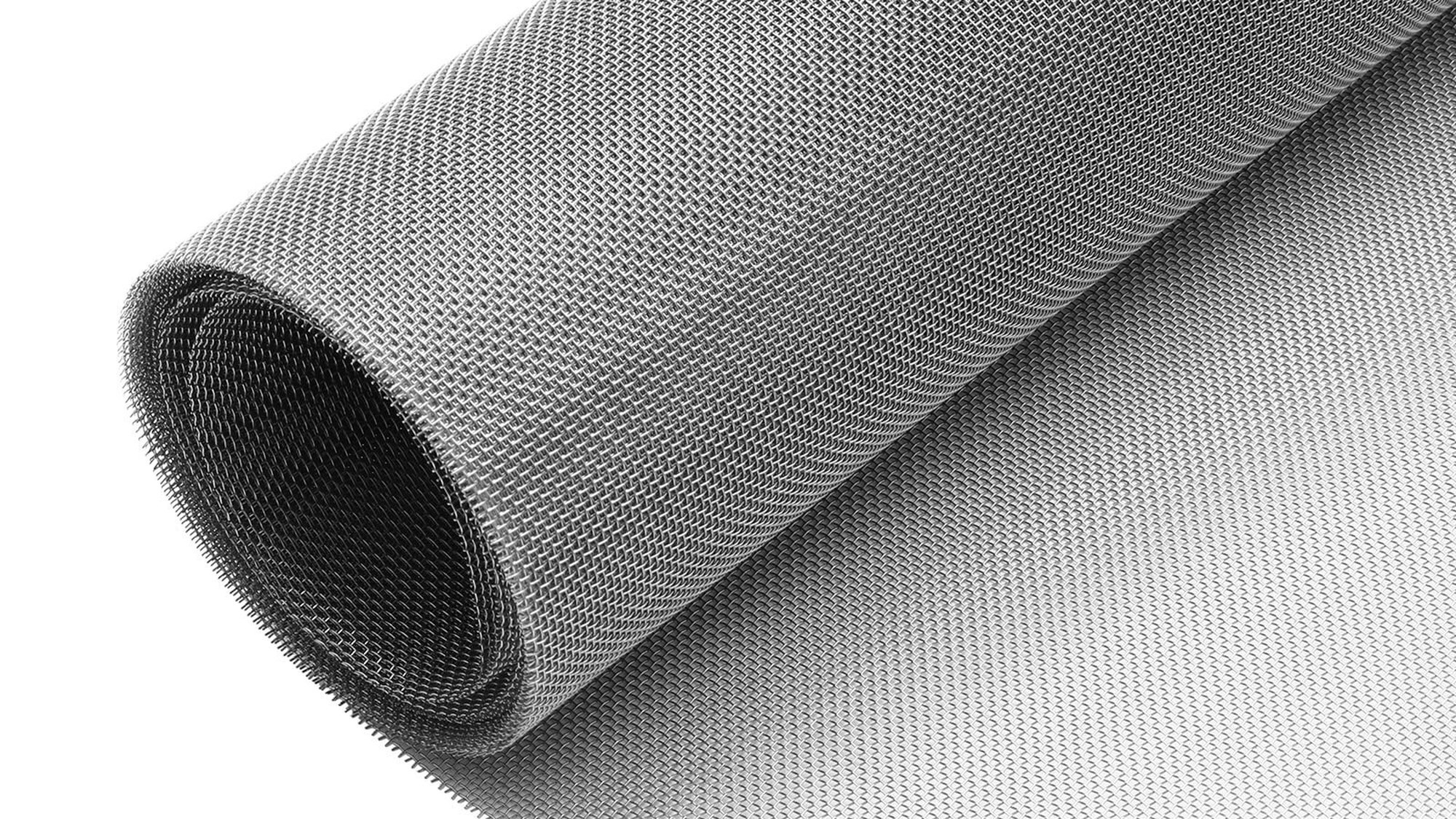 Stainless steel wire cloth roll — fine mesh woven in our factory